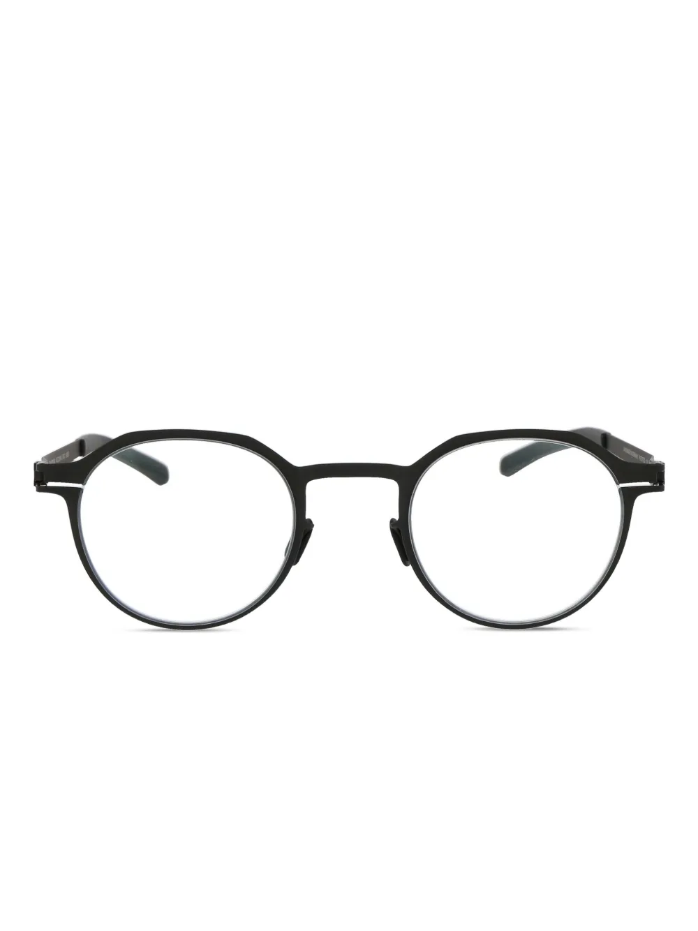 

Очки в круглой оправе Mykita, черный