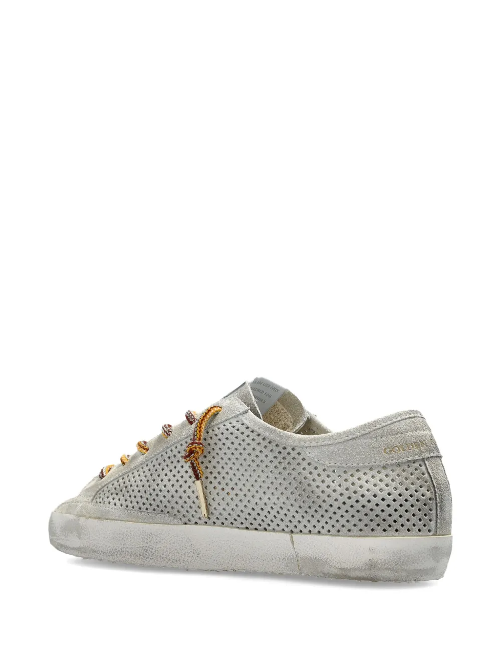 Кроссовки Superstar GOLDEN GOOSE, серый — фото 3