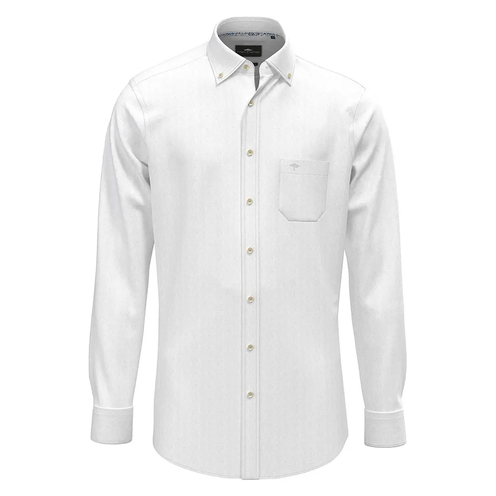 

Рубашка Fynch Hatton White Shirt, белый