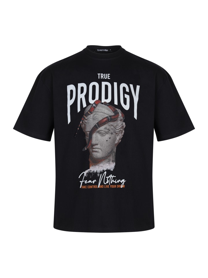 

Trueprodigy Рубашка оверсайз Джейми черного цвета