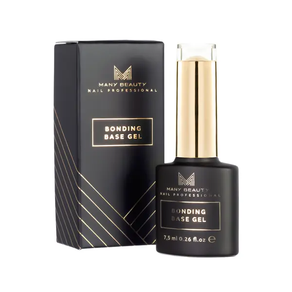 Базовое покрытие для гель-маникюра, 15 мл Many Beauty Bonding base gel — фото 3