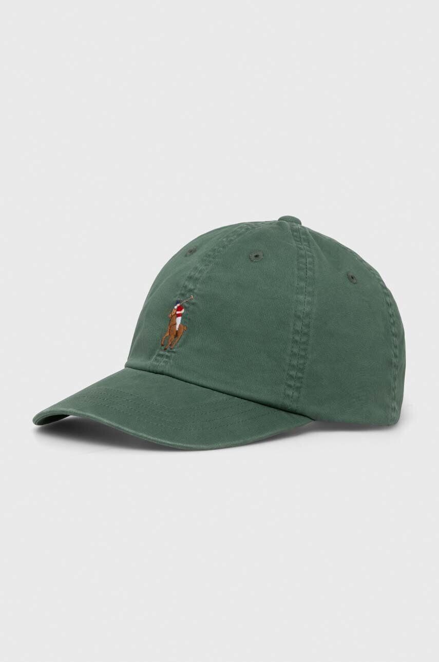 

Бейсбольная кепка Polo Ralph Lauren, зеленый