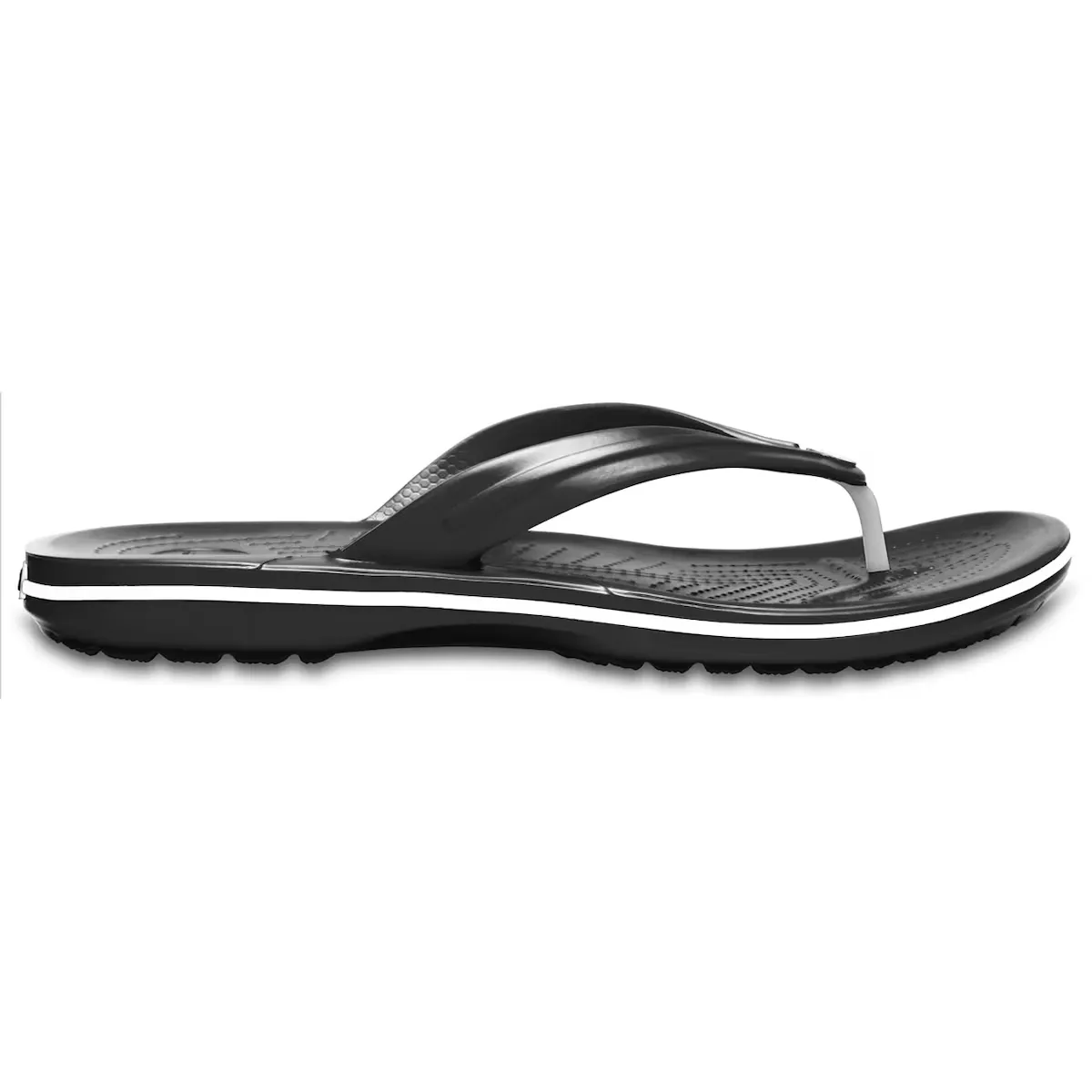 Crocband Flip Crocs Вьетнамки унисекс, черный