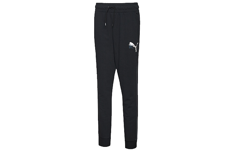

Женские повседневные брюки Puma, цвет Black