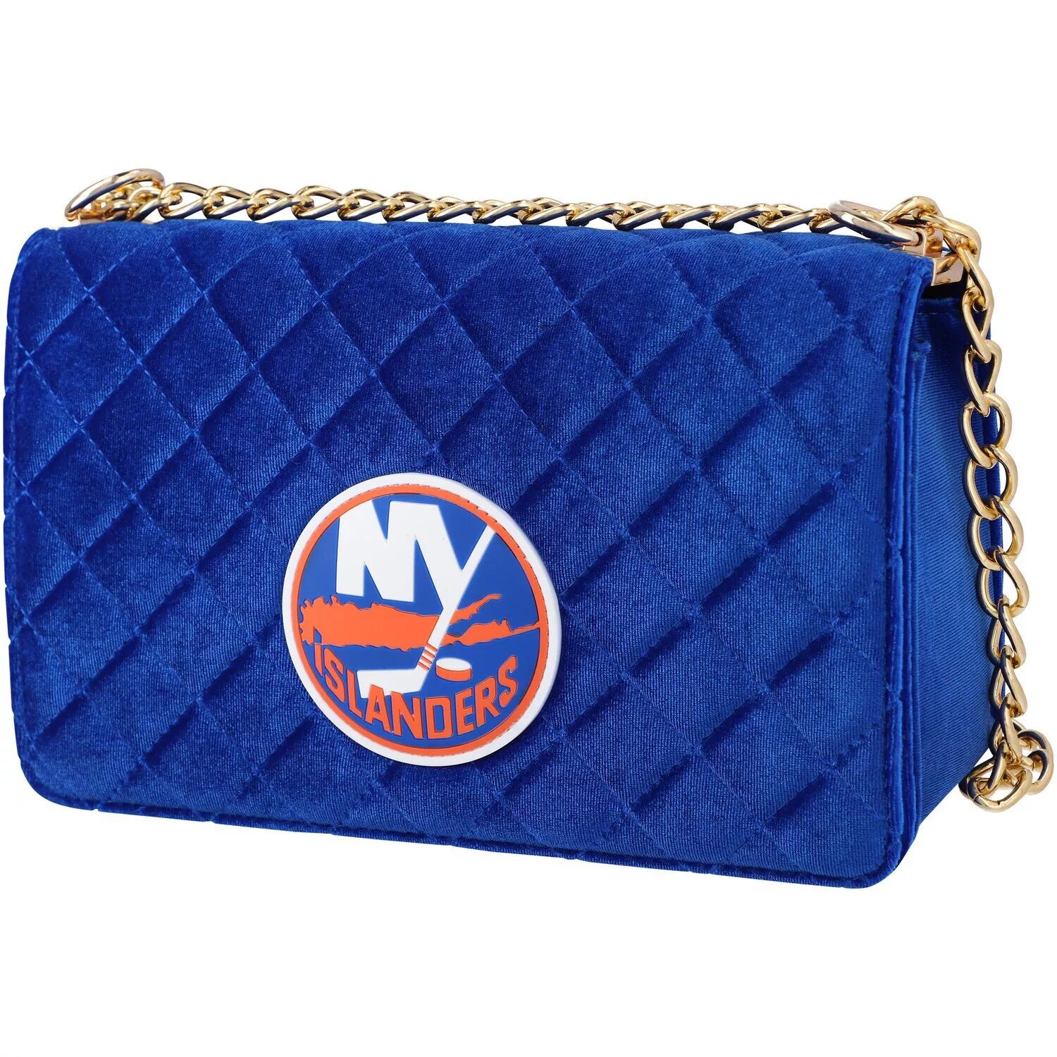 

Женская бархатная цветная сумка Cuce New York Islanders Team
