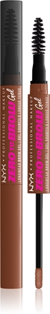 

Гель для бровей с аппликатором NYX Professional Makeup Zero To Brow Gel, 04 Auburn 2 ml