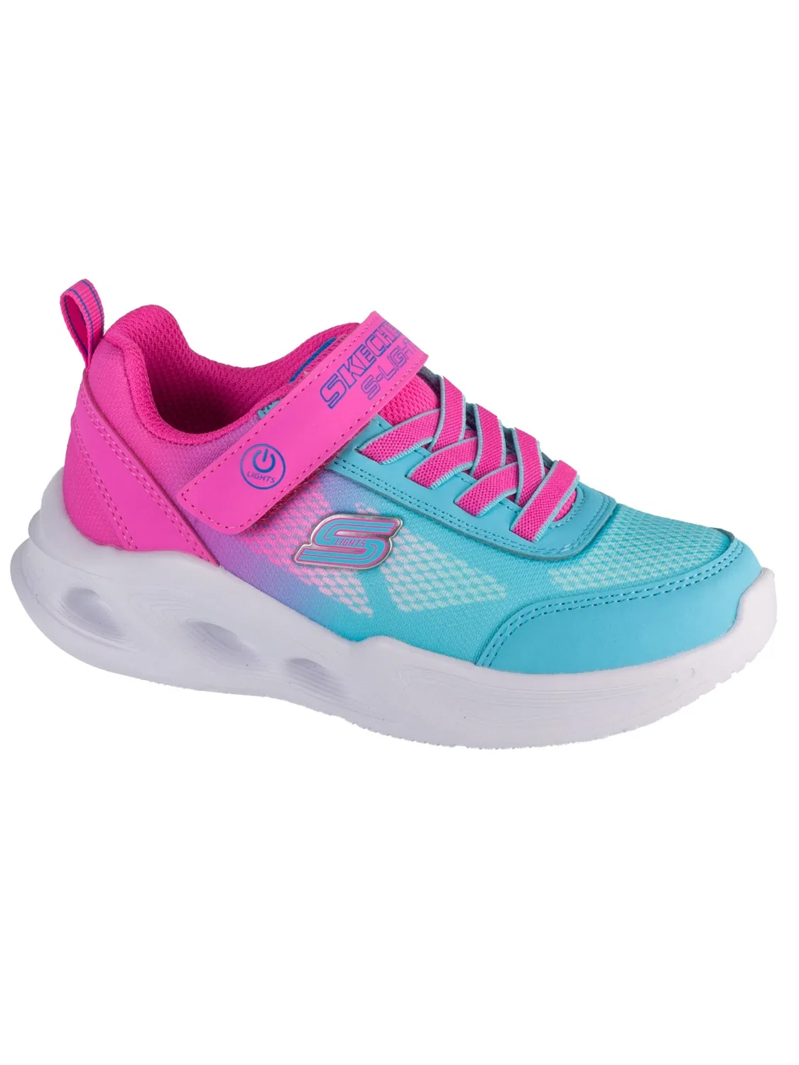 Кроссовки 'Skechers Sola Glow - Ombre Deluxe' Skechers, Pink — фото 2