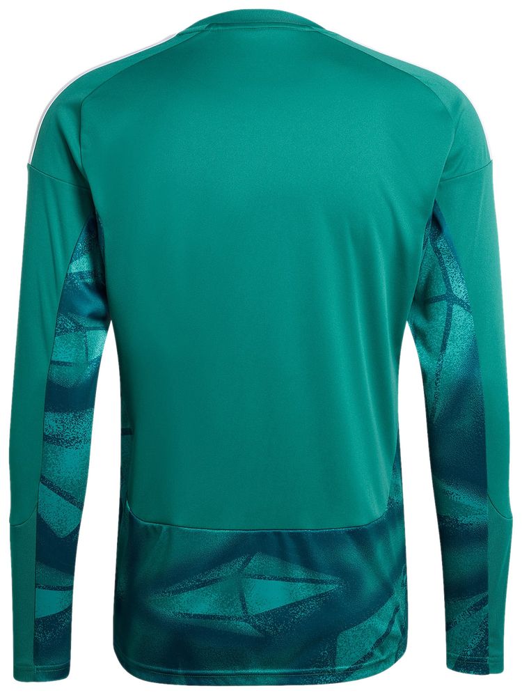 Вратарская футболка Adidas Germany 26 Home Goalkeeper Long-Sheet (26), зеленый — фото 2