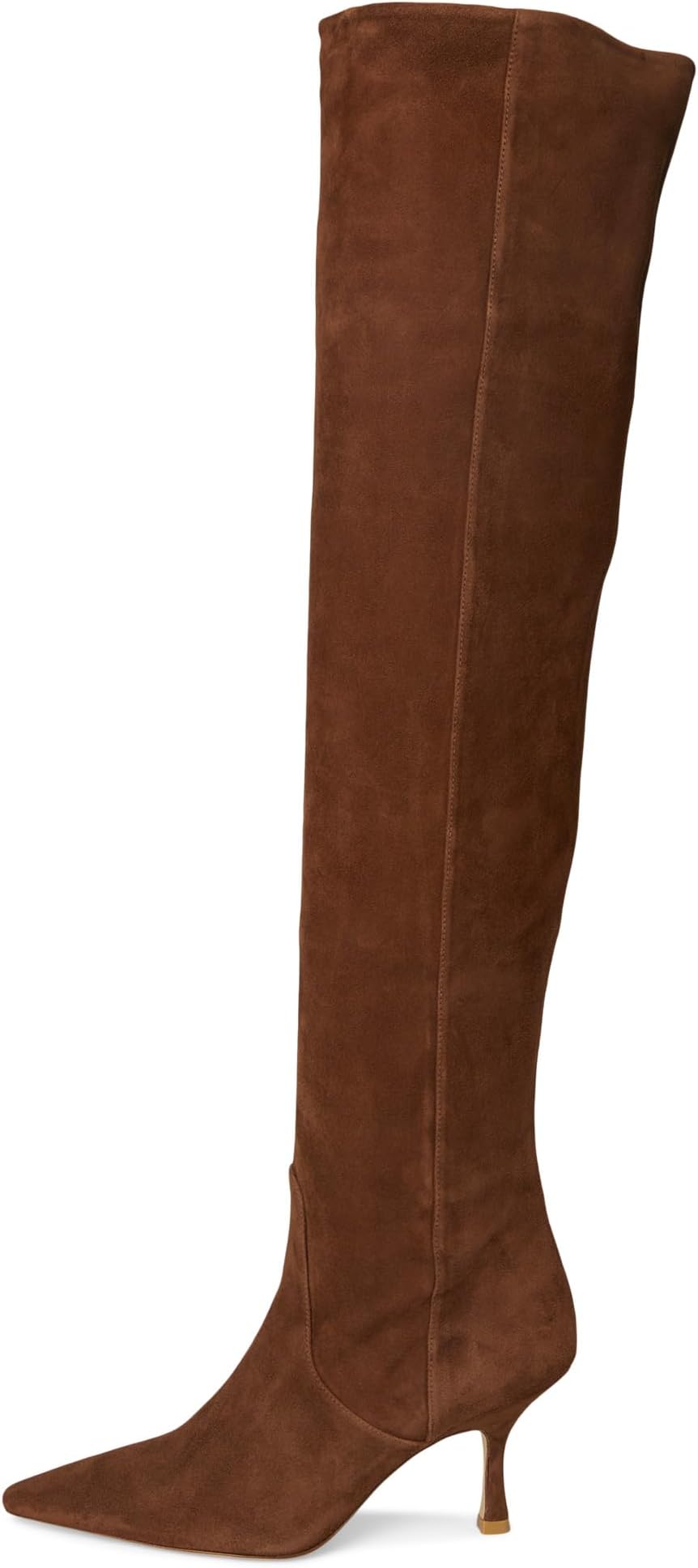 Ботинки Stuart Weitzman Naomi 75 Tall Boot, цвет Deep Coffee — фото 4