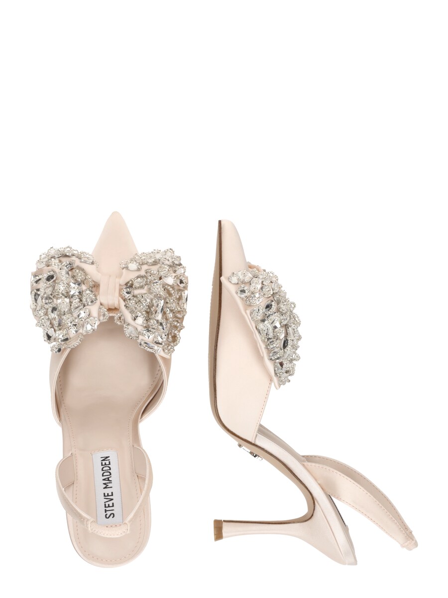 Туфли-лодочки с открытой пяткой STEVE MADDEN Lovie, Rose — фото 2