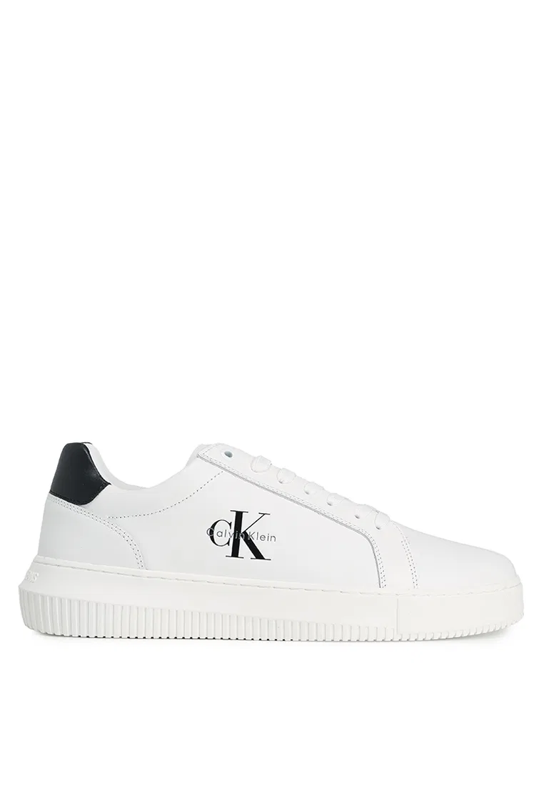 Кроссовки Chunky Cupsole Mono, Calvin Klein Jeans, ярко-белый/черный