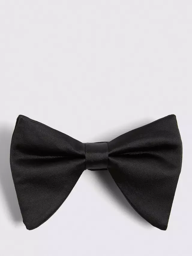 

Галстук Moss Floppy Bow, черный