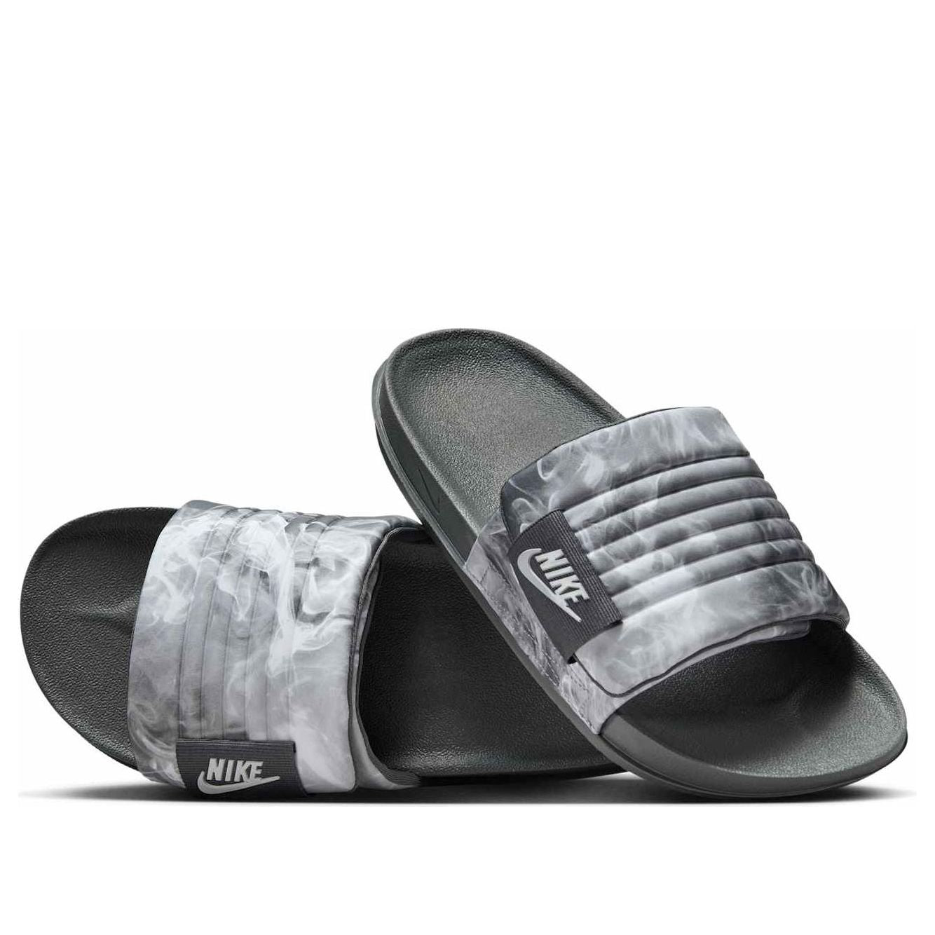 Шлепанцы Nike Offcourt Adjust Slides 'Dark Grey' — фото 4