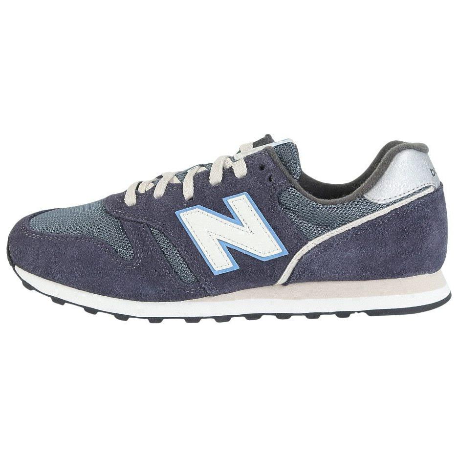 

373 'Navy' New Balance, Синий Белый