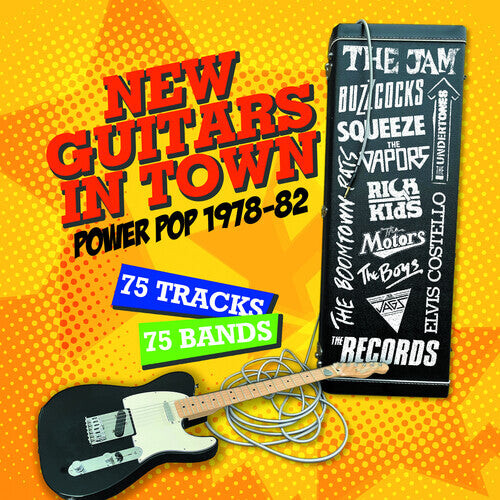 

CD диск New Guitars in Town: Power Pop 1978-1982 / Various: New Guitars In Town: Power Pop 1978-1982 / Various