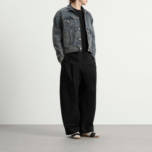 Джинсовая куртка Mm6 Maison Margiela, светло-серый — фото 4