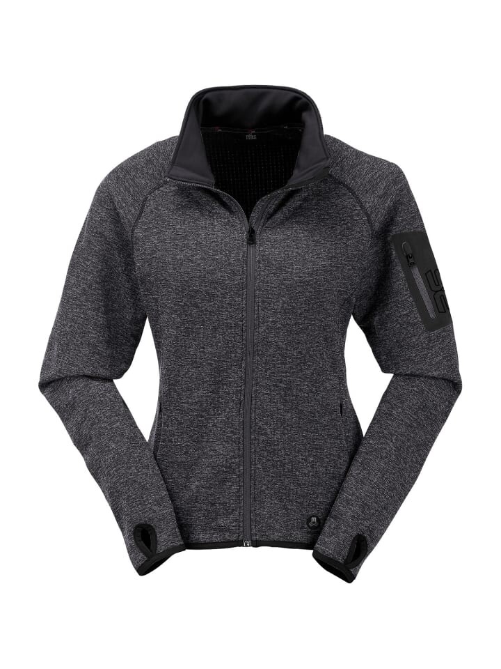 

Флисовая куртка Maul Sport, темно-серый