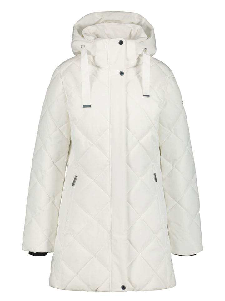 

LUHTA Зимнее пальто "Хауккала" белого цвета