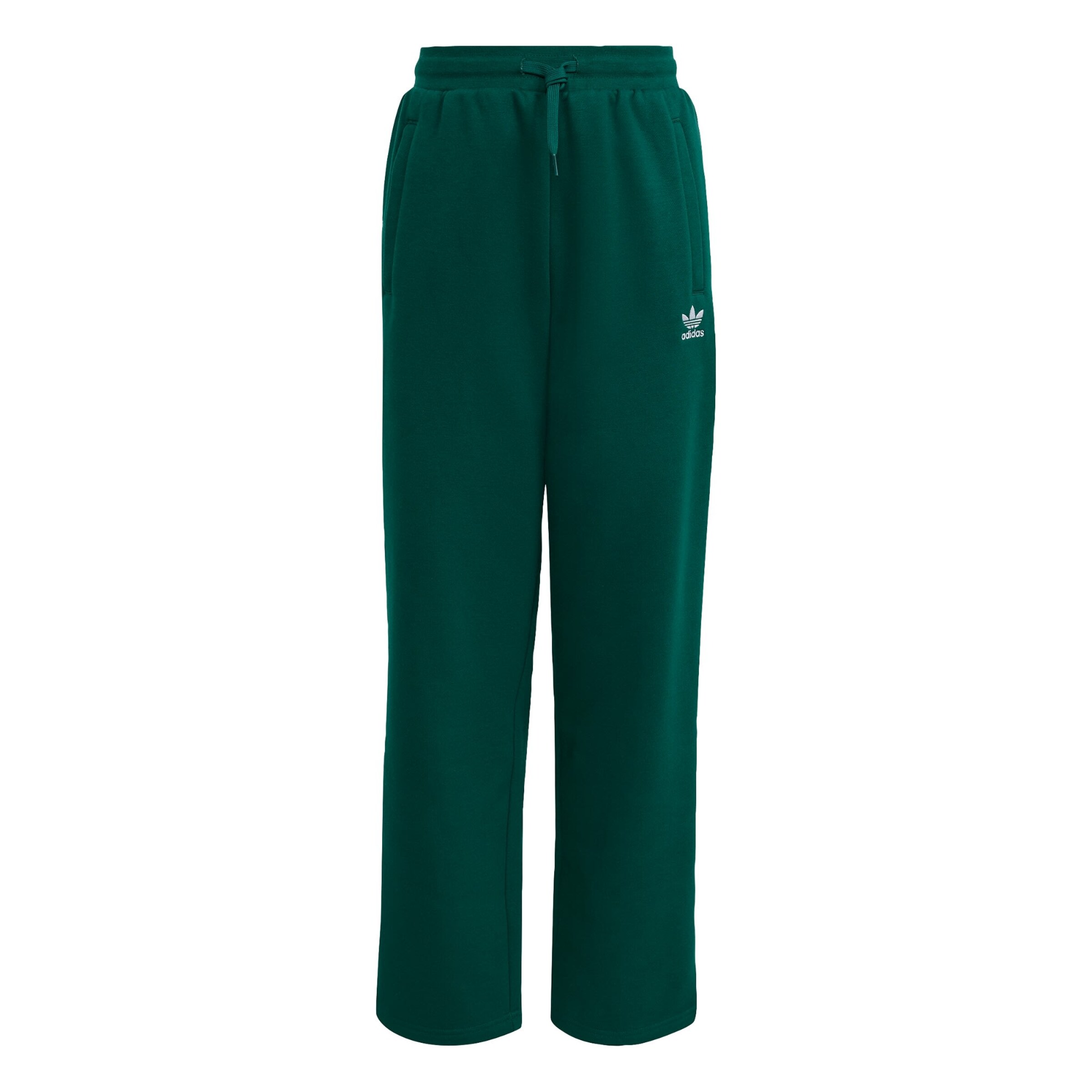 

Adidas Originals Широкие брюки свободного кроя 'Wide Leg Pants Fleece' в цвете Fir
