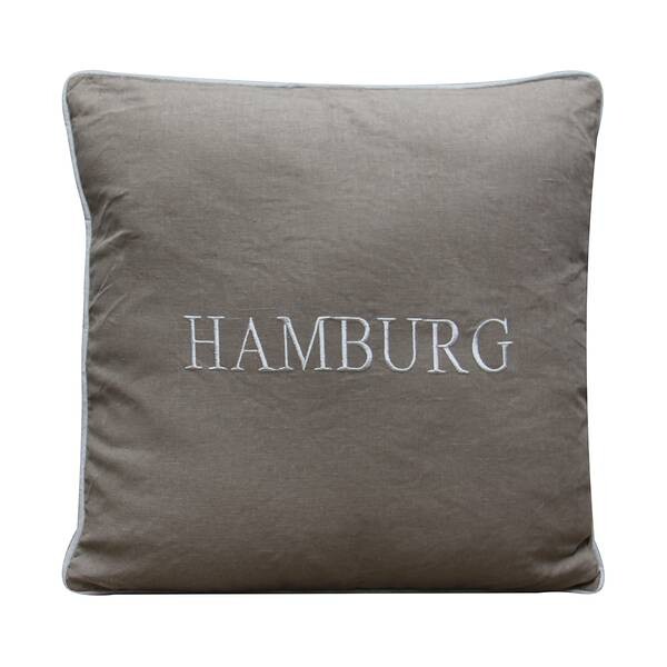 

Наволочка My Flair Hamburg, 45 см, бежевый