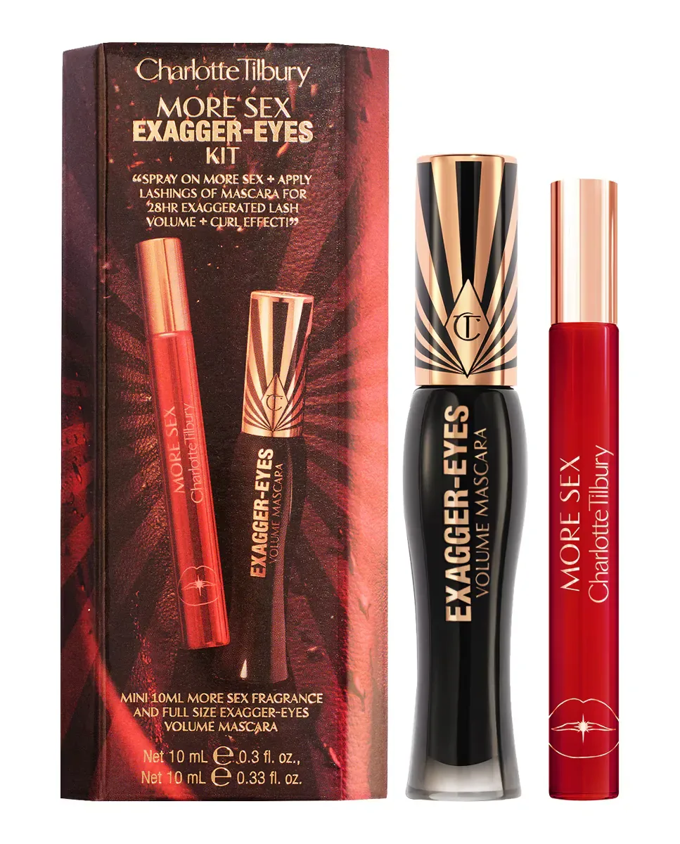 Подарочный набор More Sex Exagger-Eyes Charlotte Tilbury