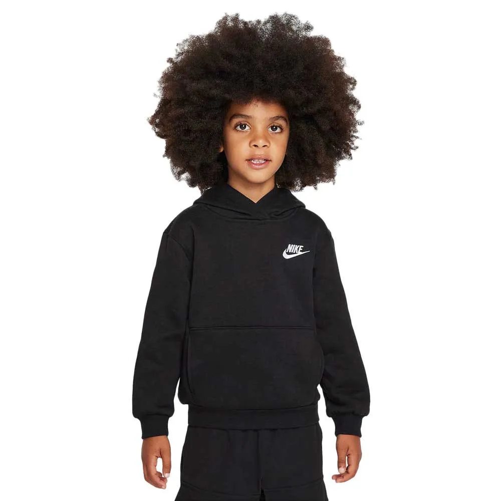 

Худи Nike Club Fleece Lbr Po, черный