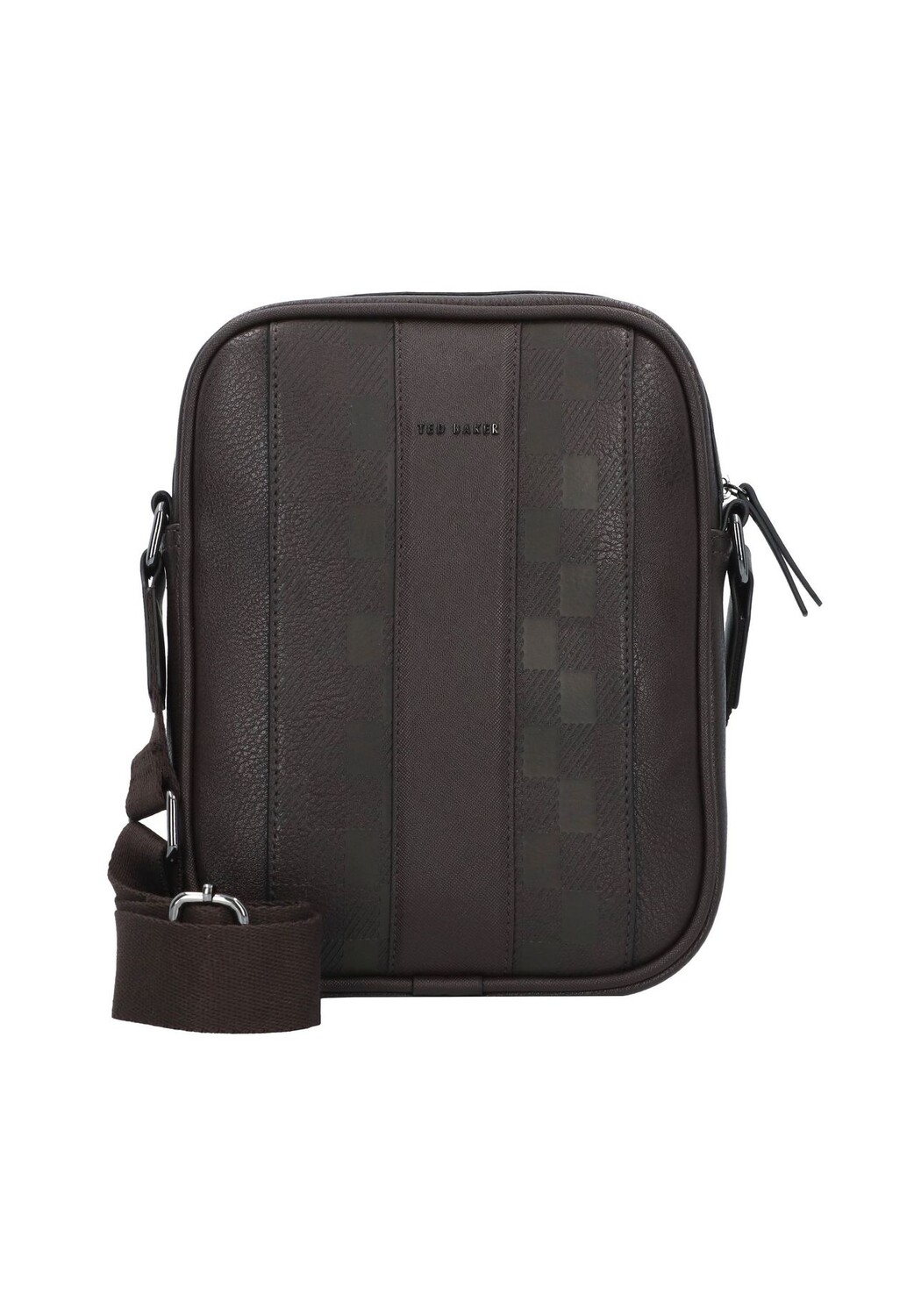 

Сумка через плечо House Check 19 см TED BAKER, цвет Brn Choc