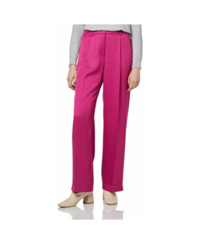 

Стильные брюки фиолетового и розового цвета Comma, розовый