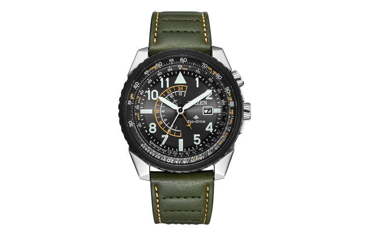 

CITIZEN Часы PROMASTER Series Light Powered Quartz Movement Watch Men's Watch Black Dial, Black