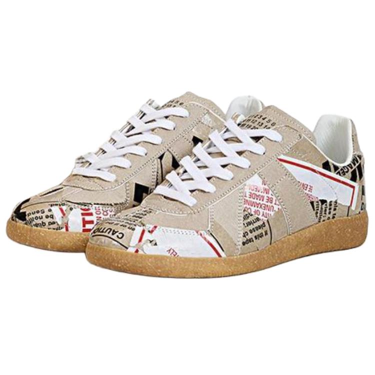 Paper Replica Collector's Collectible Collection, Global Limited Edition 150 Pack Low top Maison Margiela, коричневый — фото 4