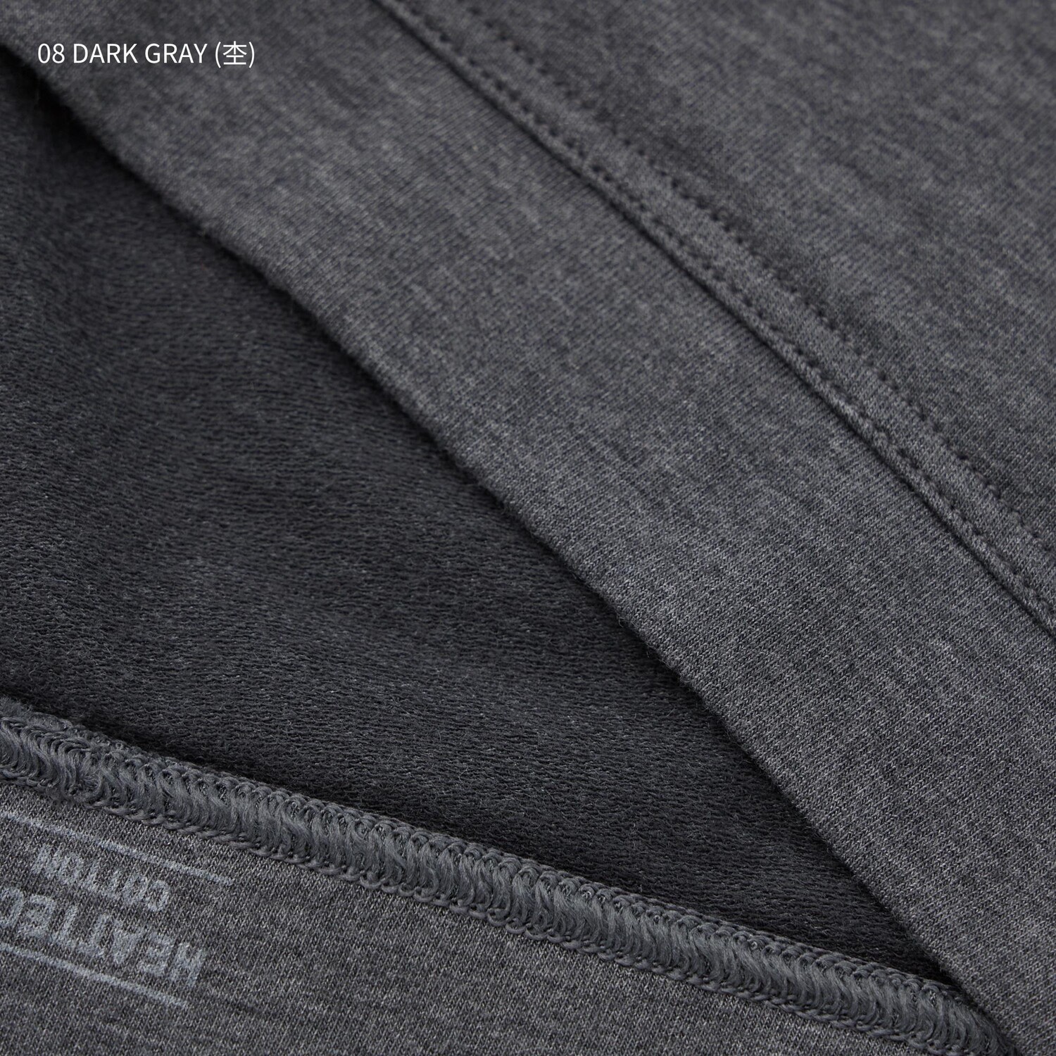 Тёплые леггинсы UNIQLO HEATTECH Ultra Warm, хлопок, чёрные — фото 3