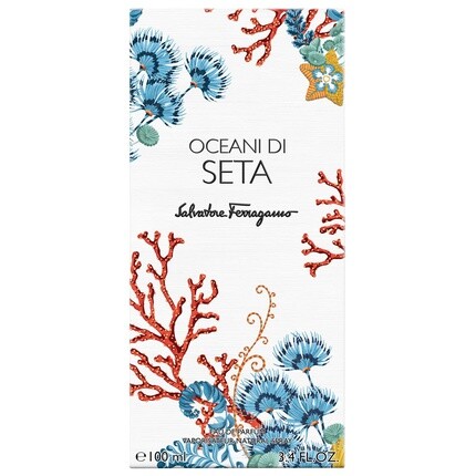 Ferragamo Oceani Di Seta Edp - Storie Di Seta - Парфюмированная вода для женщин 100 мл, Replay — фото 2