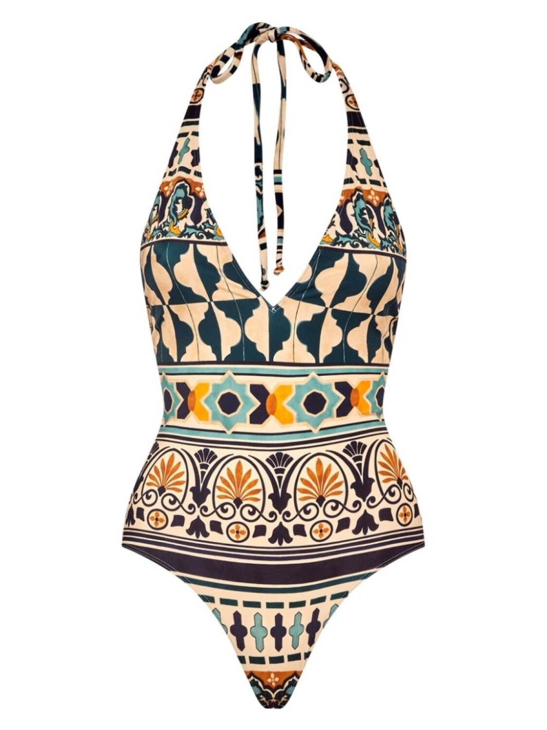 

La DoubleJ купальник Sexy с вырезом халтер, нейтральный цвет