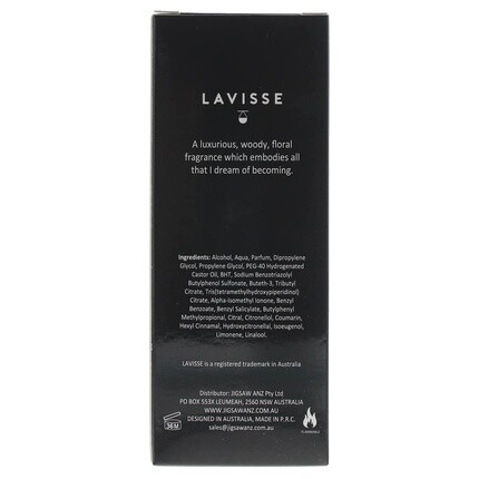 Женская парфюмерная вода Lavisse Glamorous Eau de Parfum 100ml — фото 3