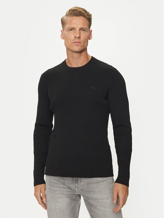 

Облегающий свитер Calvin Klein Jeans, черный
