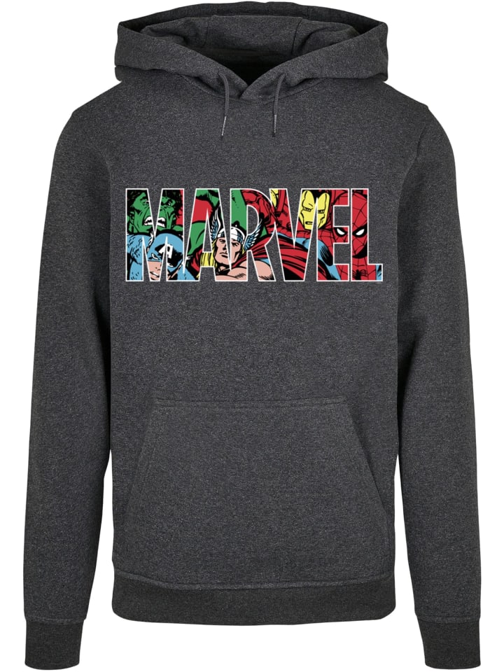 

Толстовка Absolute Cult Kapuzenpullover, цвет charcoal