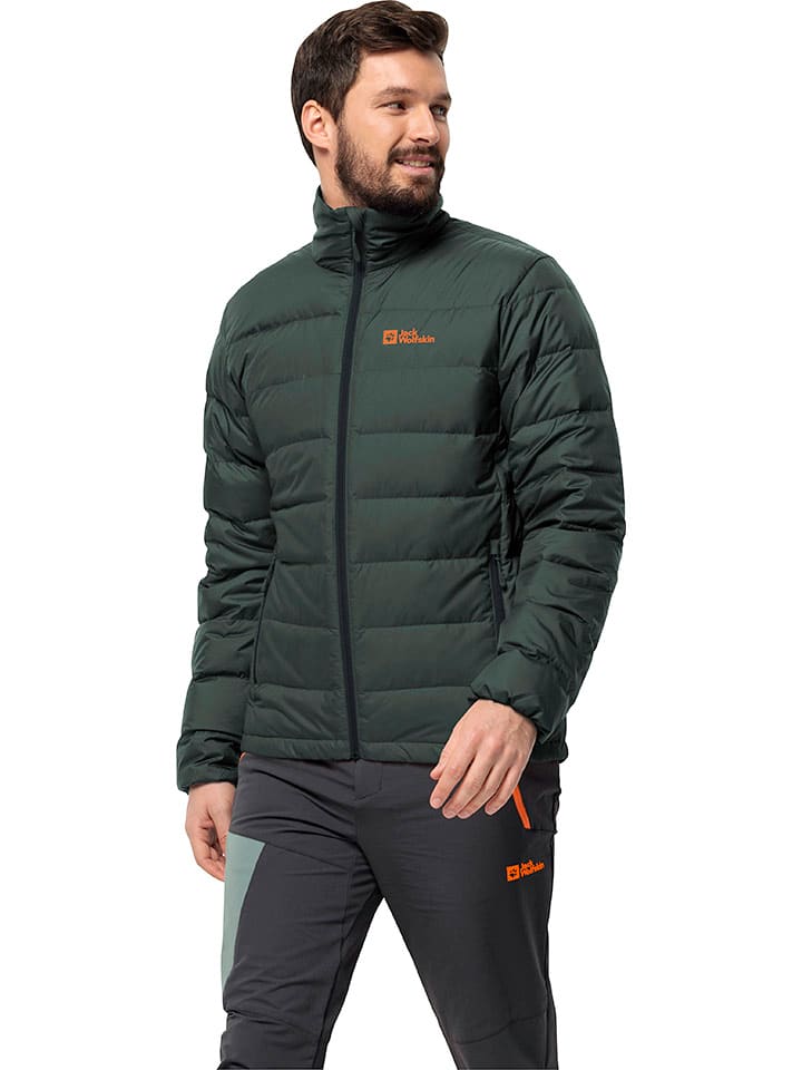 

Зимняя куртка Jack Wolfskin Daunenjacke Ather, зеленый