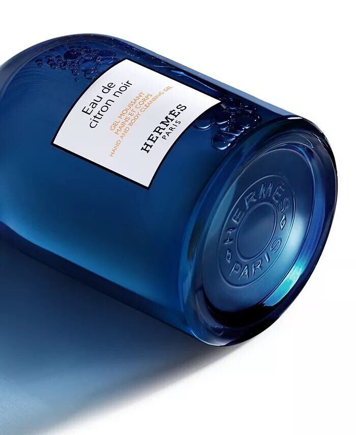 Очищающий гель для рук и тела Eau de Citron Noir, 10,1 унции Hermès — фото 2