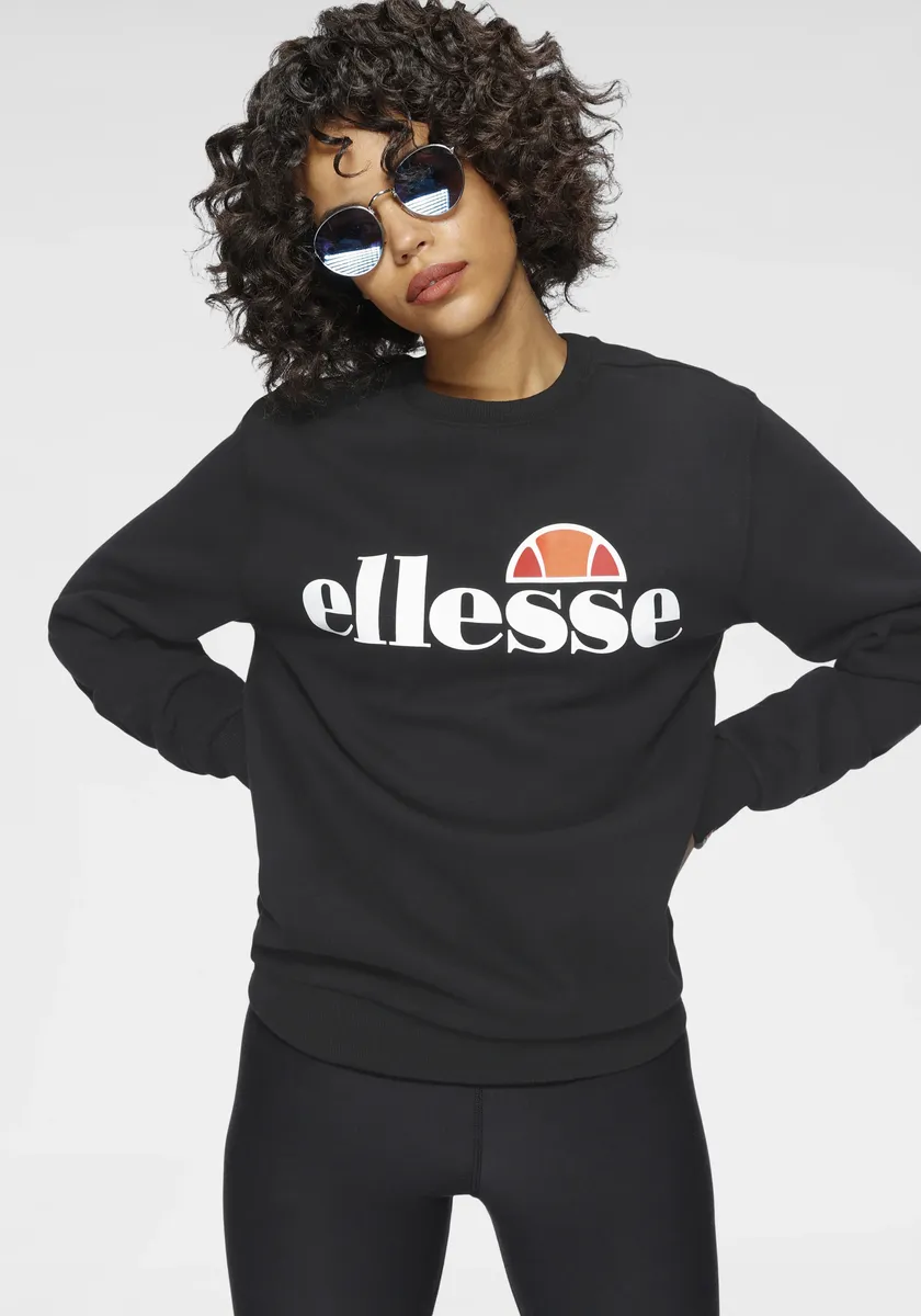 

Толстовка Ellesse "AGATA SWEATSHIRT", черный