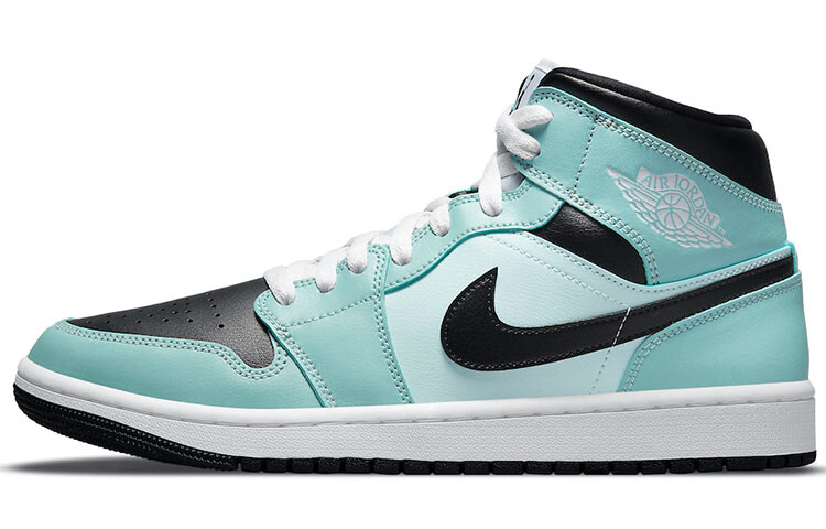 

Кроссовки Jordan 1 Mid Aqua Blue Tint Women's