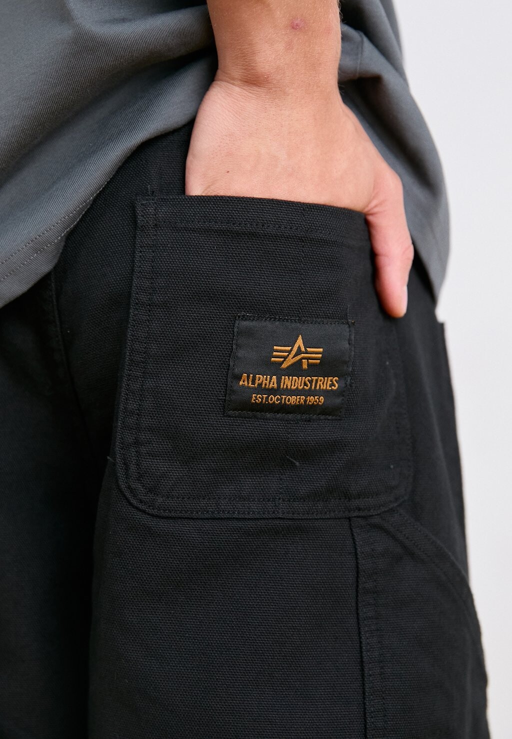 

Брюки CARPENTER PANT Alpha Industries, черный