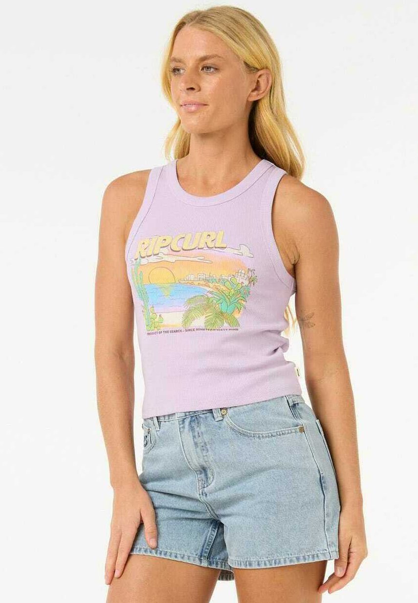 

Топ LA PALOMA Rip Curl, лиловый