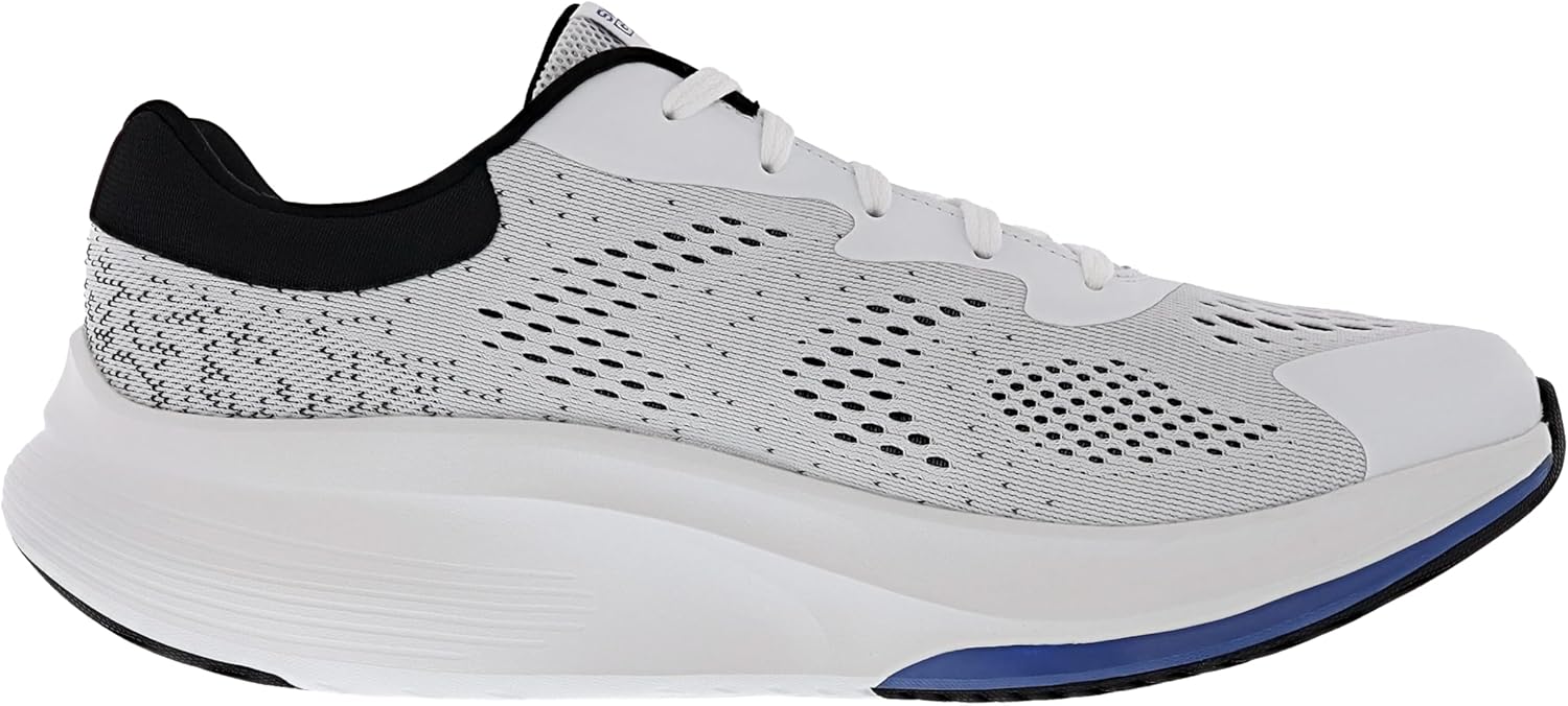 Мужские кроссовки Skechers Go Walk Max Walker - Август, белый/черный — фото 2