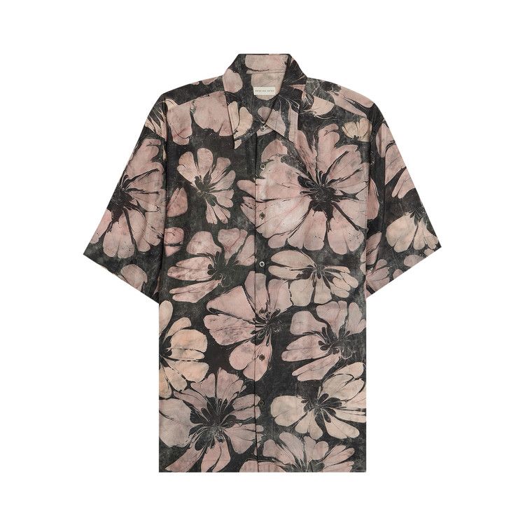 

Рубашка Dries Van Noten Loose Fit Cass Shirt, Navy