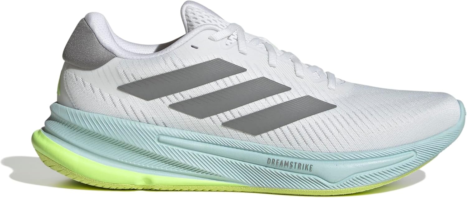 Мужские кроссовки Adidas Supernova Ease для бега, белый/серый — фото 2