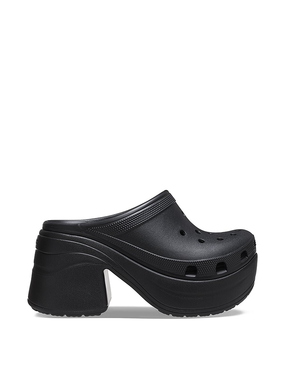 Классические сабо с сиреной Crocs, черный