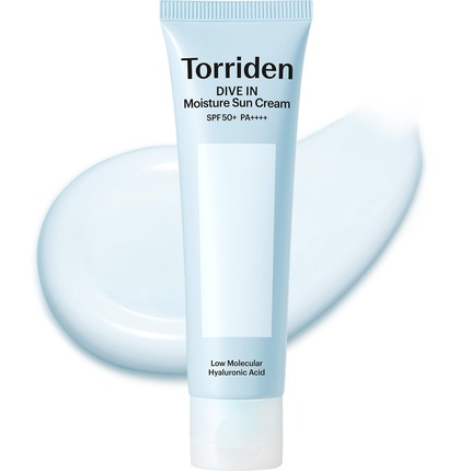 

Dive In Moisture Гиалуроновый солнцезащитный крем SPF 50+ PA++++ 60 мл Torriden