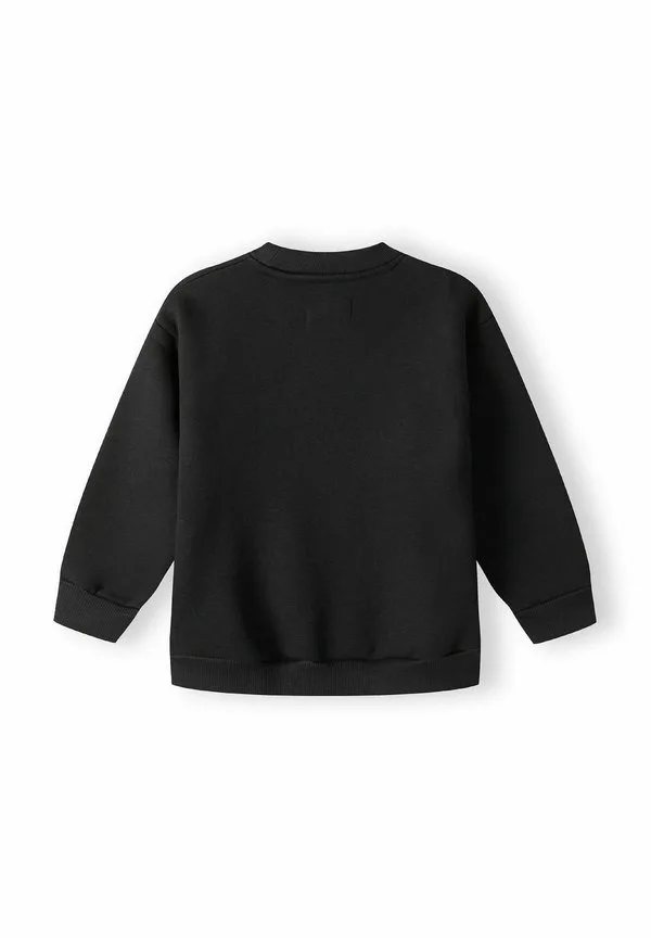 Свитшот с графическим принтом и круглым вырезом Minoti, Black — фото 3