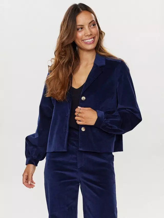 

Блейзер Numph Joanna, цвет dress blues