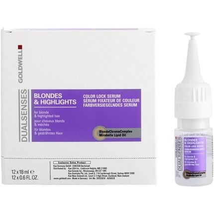 

DLS Blondes & Highlights Lock Serum Goldwell